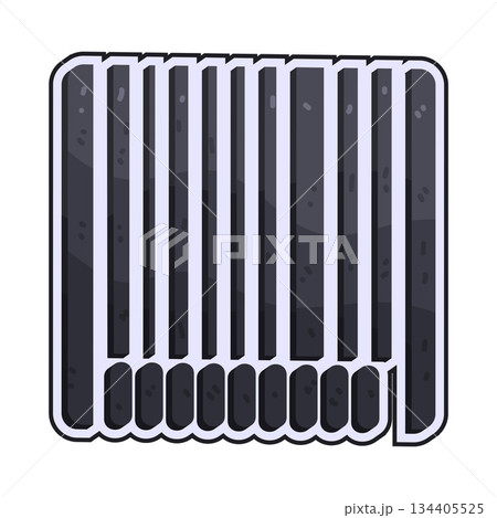 illustration of Barcode  134405525