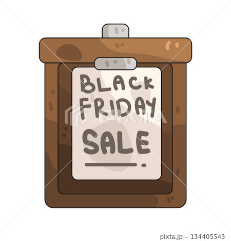 illustration of Black Friday Sale illustration of Black Friday Sale 134405543