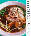 Thai noodle soup 134405665