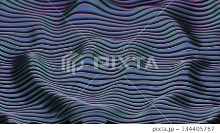Abstract wavy lines looping background animation Abstract wavy lines looping background animation 134405787