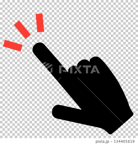 指向推薦特色圖標 134405819