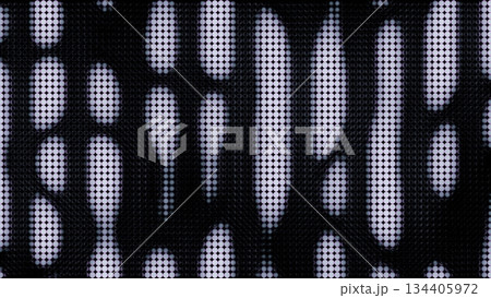 Close up of a tv screen switching off Close up of a tv screen switching off 134405972