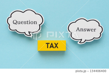 税金とQ&A　 134406400