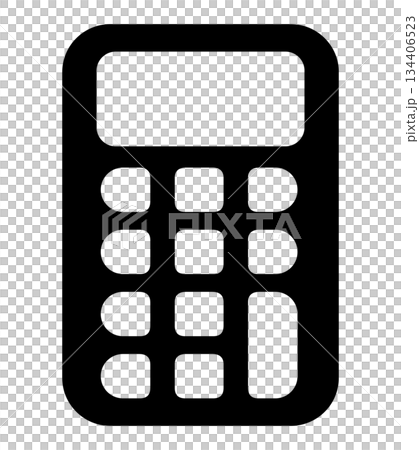 電卓のアイコン 134406523