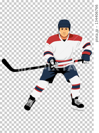 Ice hockey player 134406766