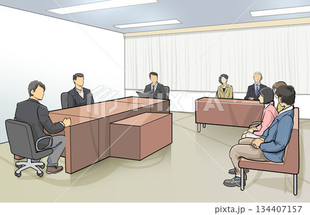 家庭裁判所-裁判 家庭裁判所-裁判 134407157
