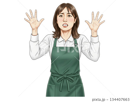 お客様、それ以上はおやめください! お客様、それ以上はおやめください! 134407663