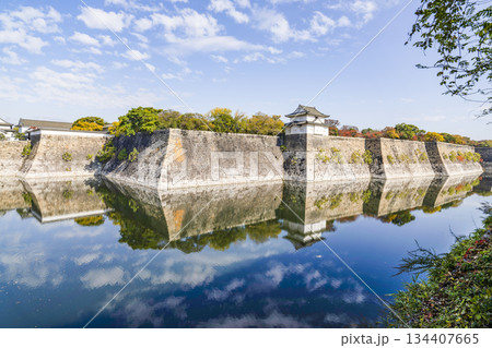 大阪城　南外堀 134407665
