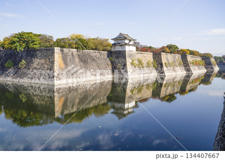 大阪城 南外堀 大阪城 南外堀 134407667