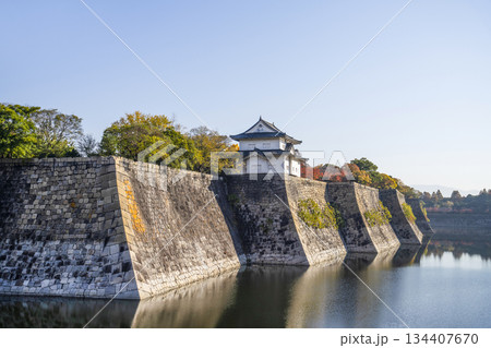 大阪城　南外堀 134407670