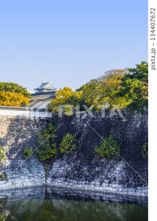 大阪城　南外堀 134407672