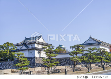 大阪城　千貫櫓 134407676