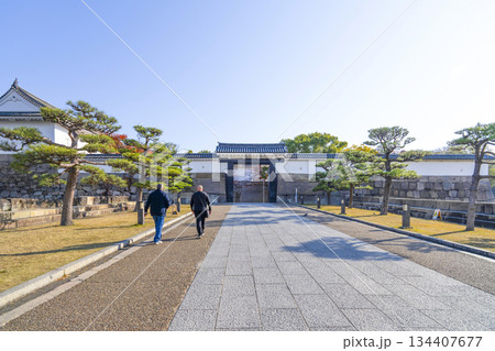 大阪城　大手門 134407677