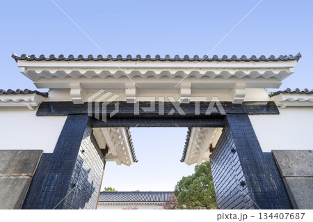 大阪城　大手門 134407687