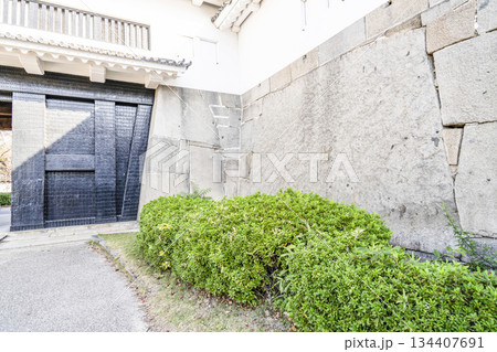 大阪城　大手二番石 134407691