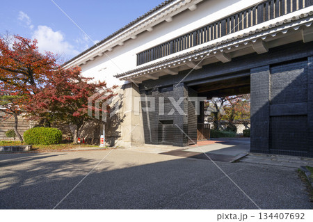 大阪城　大手口 134407692