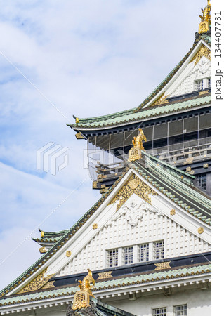 大阪城天守閣 134407731