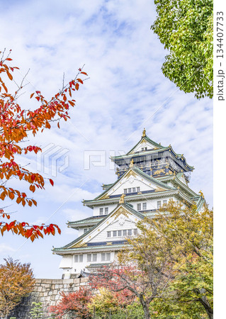 大阪城天守閣 134407733