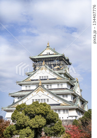 大阪城天守閣 大阪城天守閣 134407776