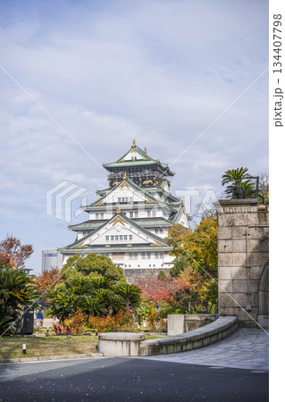大阪城天守閣 134407798