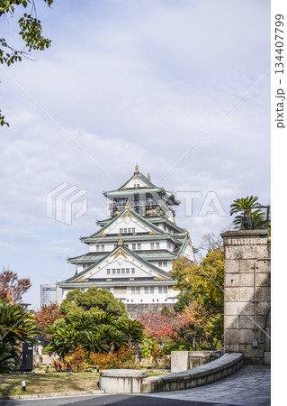 大阪城天守閣 134407799