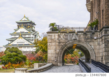 大阪城天守閣 134407800