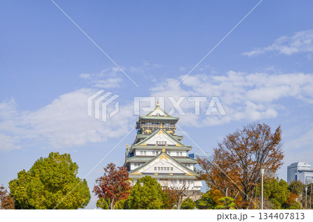 大阪城天守閣 134407813