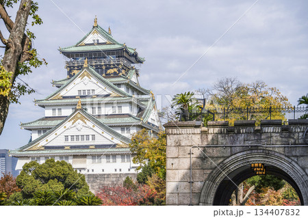 大阪城天守閣 134407832