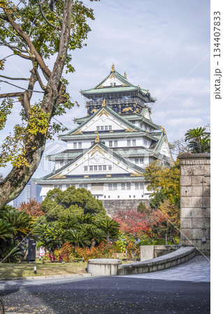 大阪城天守閣 134407833