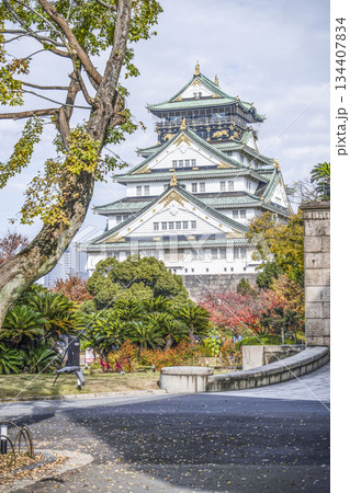 大阪城天守閣 134407834