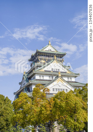 大阪城天守閣 大阪城天守閣 134407836