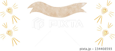 Christmas frame with golden stars and soft cloud white banner, hand-painted watercolor on white background. Elegant nativity style border for luxury cards, invitations, branding, and sacred designs Christmas frame with golden stars and soft cloud white banner, hand-painted watercolor on white background. Elegant nativity style border for luxury cards, invitations, branding, and sacred designs 134408593