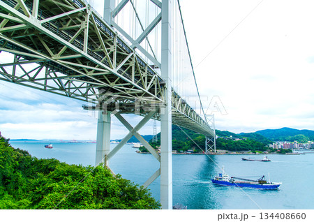 関門橋 関門橋 134408660