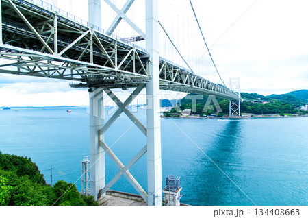 関門橋 関門橋 134408663
