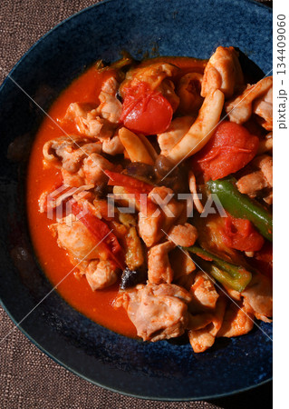 ラタトゥイユ　チキントマト煮 134409060