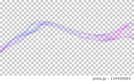 彩色波浪背景線白色背景背景用於演示等。 134409064