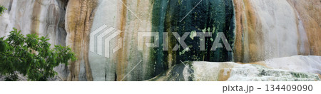 Thermal springs San Filippo, Tuskany, Italy 134409090