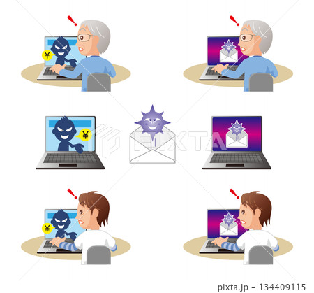 パソコンウイルス感染01 134409115