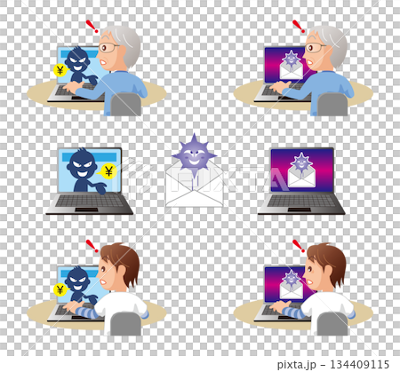 電腦病毒感染 01 134409115