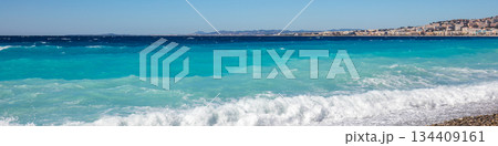 Cote d'Azur. French Riviera, Nice, France 134409161