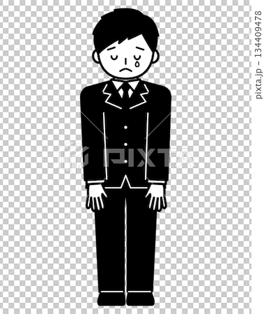 一個哭泣的男孩 134409478