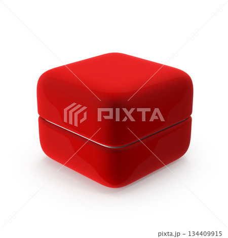 Elegant Red Gift Box for Special Occasions Elegant Red Gift Box for Special Occasions 134409915