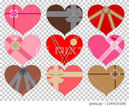 情人節心形禮盒 134410166