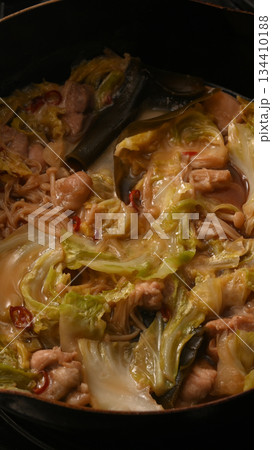 鶏キャベツ鍋 134410188