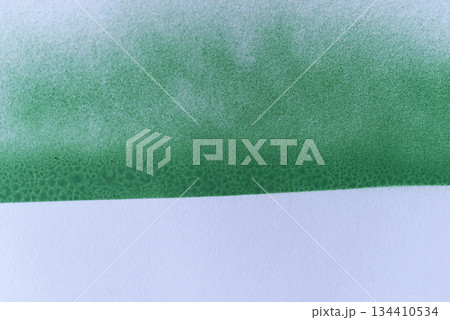 スプレー塗料の緑色の背景 134410534