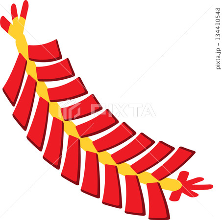 Chinese New Year Icon Set with Lion Dance Lanterns and Lucky Symbols Chinese New Year Icon Set with Lion Dance Lanterns and Lucky Symbols 134410548