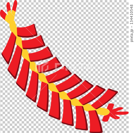 Chinese New Year Icon Set with Lion Dance Lanterns and Lucky Symbols Chinese New Year Icon Set with Lion Dance Lanterns and Lucky Symbols 134410548