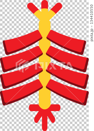 Chinese New Year Icon Set with Lion Dance Lanterns and Lucky Symbols Chinese New Year Icon Set with Lion Dance Lanterns and Lucky Symbols 134410550