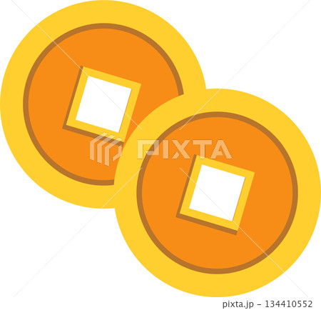 Chinese New Year Icon Set with Lion Dance Lanterns and Lucky Symbols Chinese New Year Icon Set with Lion Dance Lanterns and Lucky Symbols 134410552