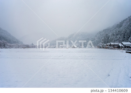 雪国 白銀の世界 《岐阜県 下呂市 馬瀬エリア》 雪国 白銀の世界 《岐阜県 下呂市 馬瀬エリア》 134410609
